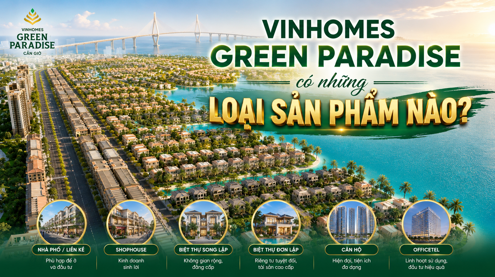 Cập Nhật Giá Bán Nhà Phố Vinhomes Cần Giờ, Vinhomes Hạ Long , Căn Hộ Vinhomes Grand Park, Vinhomes Long An, Vinhomes Hà Nội... - Cập nhật 24/7