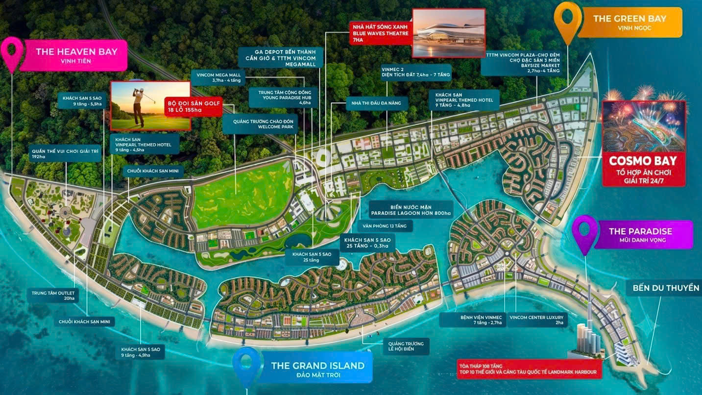 Cập Nhật Giá Bán Nhà Phố Vinhomes Cần Giờ, Vinhomes Hạ Long , Căn Hộ Vinhomes Grand Park, Vinhomes Long An, Vinhomes Hà Nội... - Cập nhật 24/7