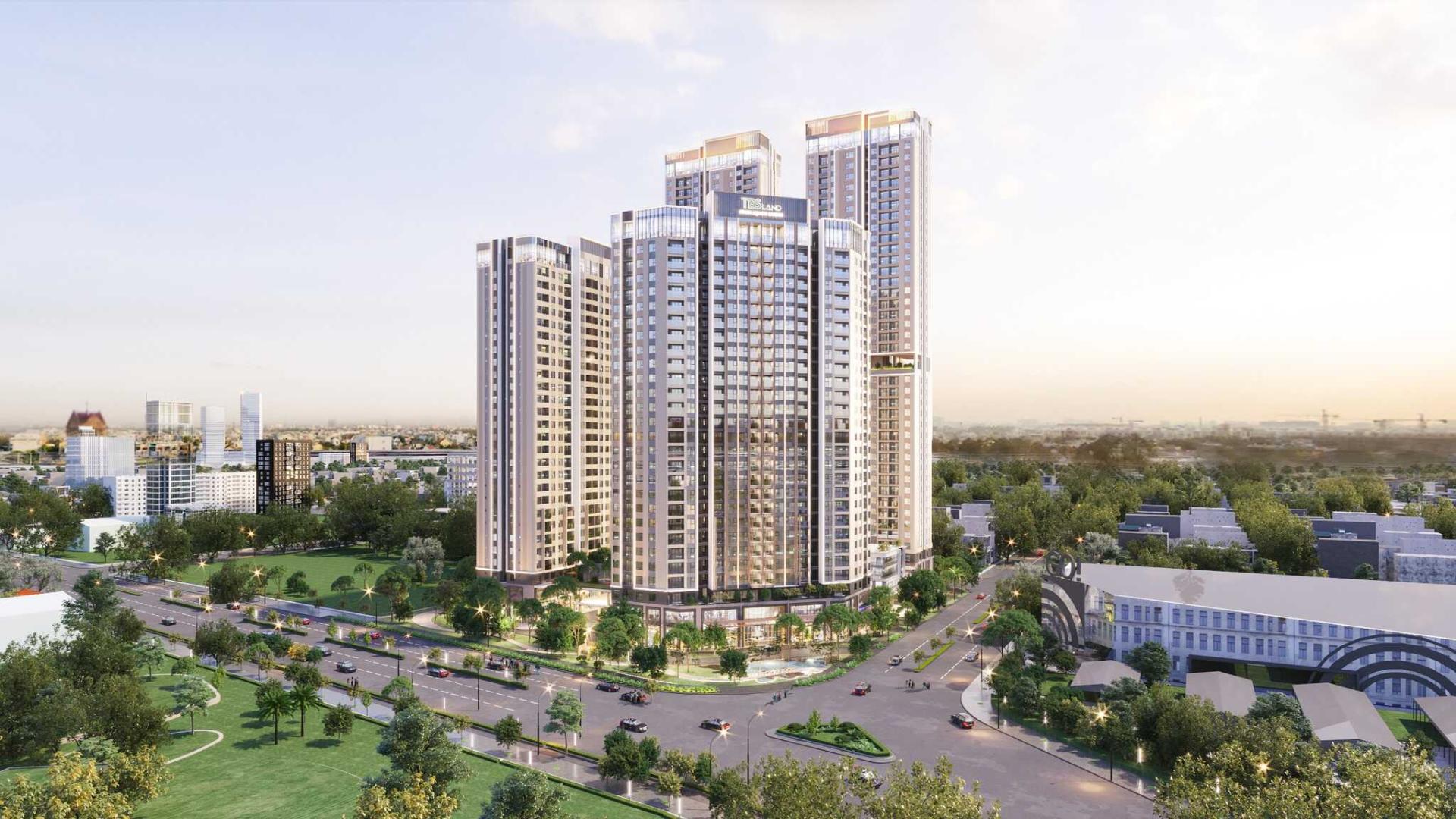 Giá Căn Hộ Green Tower Dĩ An