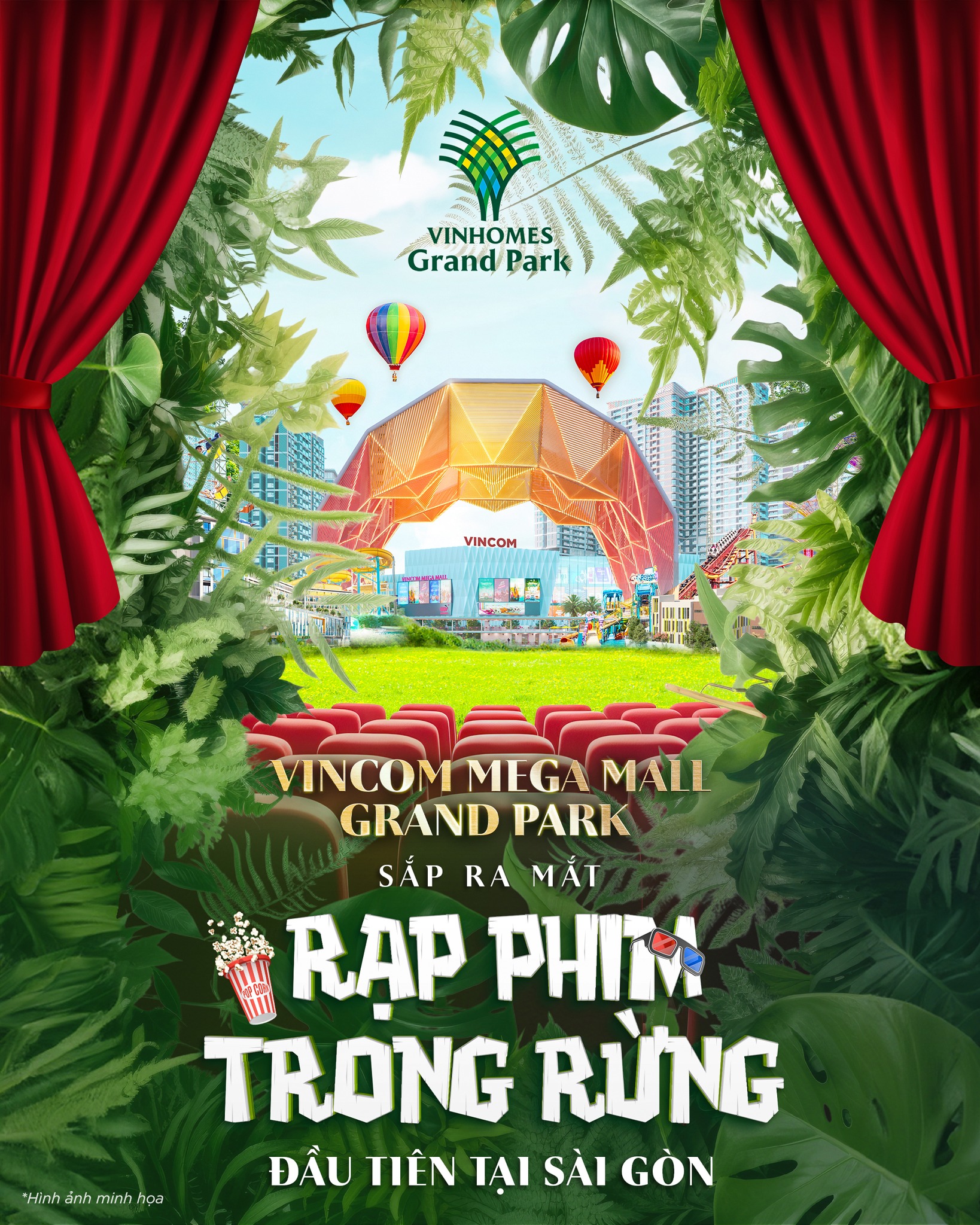 Rạp Phim Vincom Megamall Vinhomes Grand Park