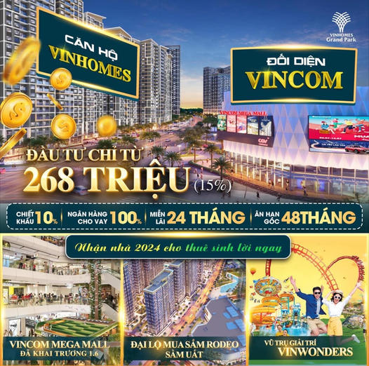 Cập Nhật Giá Bán Nhà Phố Vinhomes Cần Giờ, Vinhomes Hạ Long , Căn Hộ Vinhomes Grand Park, Vinhomes Long An, Vinhomes Hà Nội... - Cập nhật 24/7