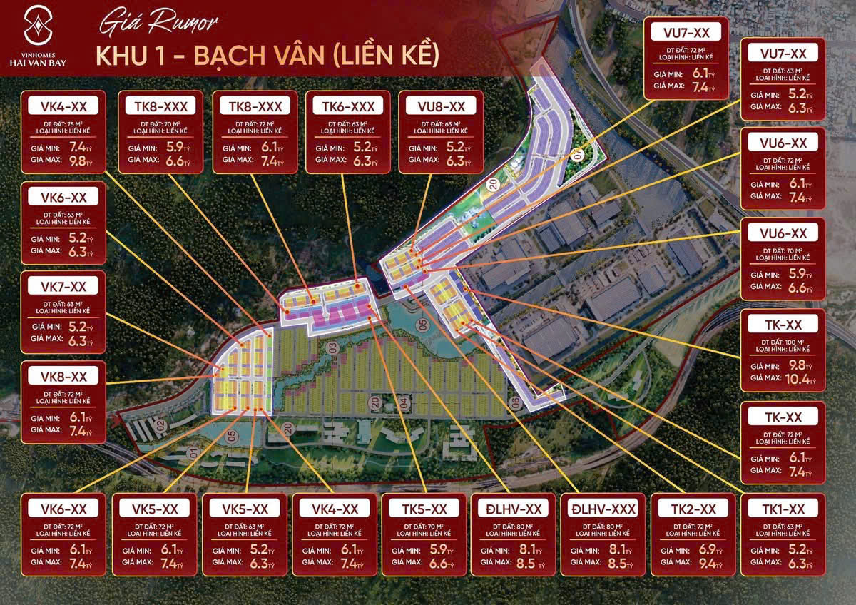 Cập Nhật Giá Bán Nhà Phố Vinhomes Cần Giờ, Vinhomes Hạ Long , Căn Hộ Vinhomes Grand Park, Vinhomes Long An, Vinhomes Hà Nội... - Cập nhật 24/7