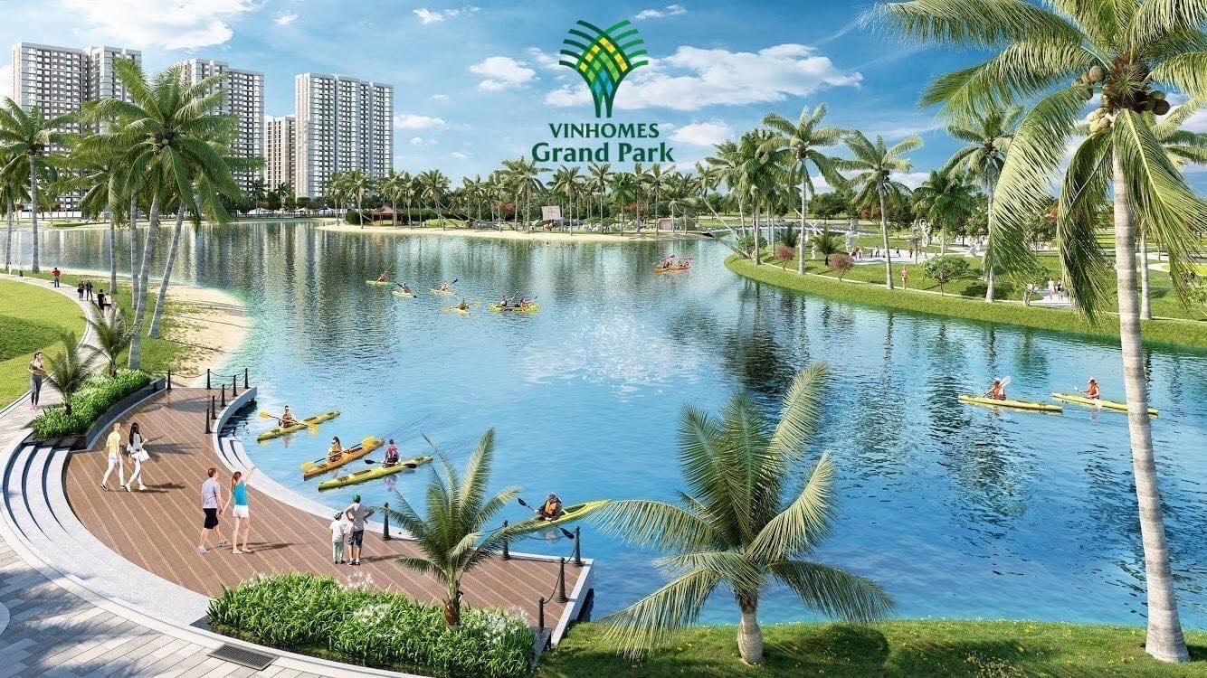 vị trí dự án vinhomes Grand park
