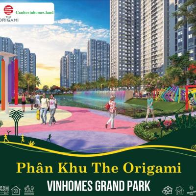 Giới thiệu Toàn cảnh Vinhomes Grand Park