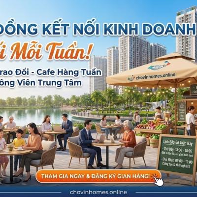 Số Hóa Giao Thương Vinhomes Qua Hệ Sinh Thái Chovinhomes.online & VNmarket.online