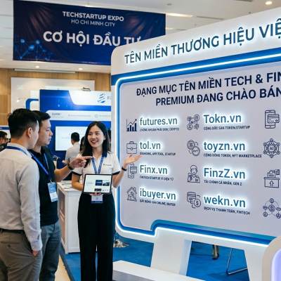 VNmarket.online Công Bố Danh Mục 10 Tên Miền "Vàng" Đón Đầu Làn Sóng Fintech Và RWA