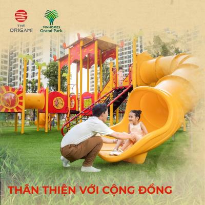 "Đừng Để Con Lớn Lên Trong Bốn Bức Tường: Chạm Tay Vào Giấc Mơ TOD Tại Vinhomes Hóc Môn"