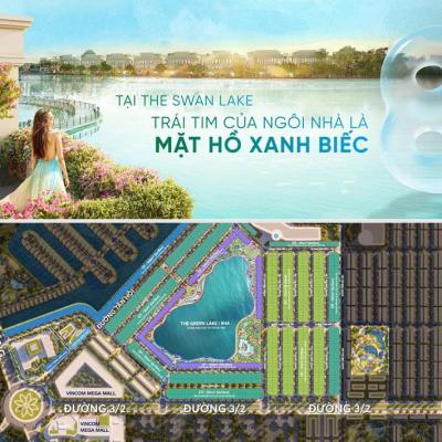 Nhà Phố Biệt ThựSwan Lake Vinhomes Green City – Viên Ngọc Giữa Lòng Đô Thị Xanh