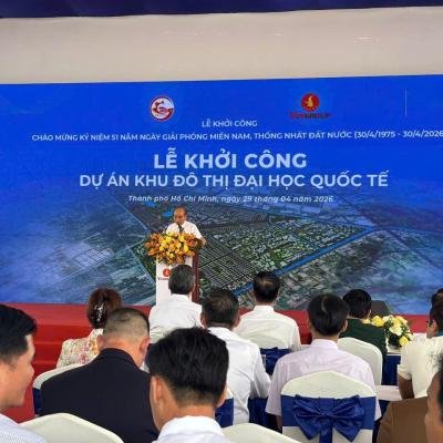 Vinhomes Sài Gòn Park-Đô Thị Đại Học 1.080ha Khởi Công 2026